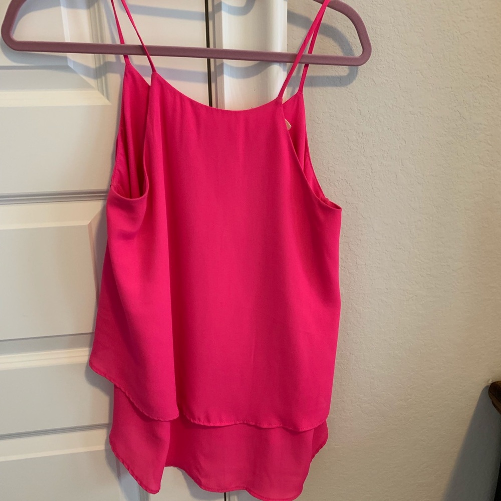 Pink top